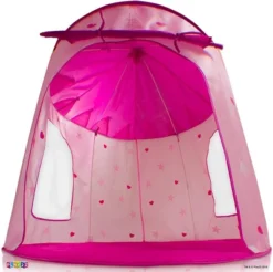 Play Tent Princess Pink Castle Glowing In The Dark Stars - Portable Kids Play Tent Fordable Into A Carrying Bag For Outdoor And Indoor Use - Play22usa 14 Play Tent Princess Pink Castle Glowing In The Dark Stars - Portable Kids Play Tent Fordable Into A Carrying Bag For Outdoor And Indoor Use - Play22usa -Best Toy Store GUEST f7ba5464 3958 49a8 a654 42f9cf32bc74