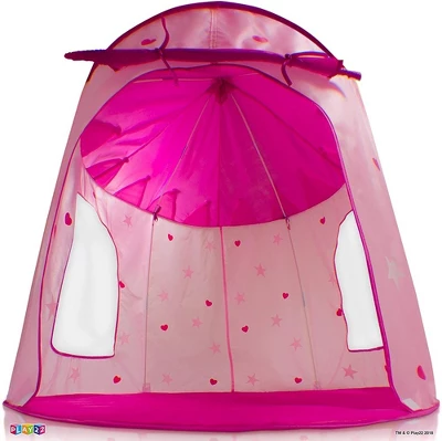Play Tent Princess Pink Castle Glowing In The Dark Stars - Portable Kids Play Tent Fordable Into A Carrying Bag For Outdoor And Indoor Use - Play22usa 7 Play Tent Princess Pink Castle Glowing In The Dark Stars - Portable Kids Play Tent Fordable Into A Carrying Bag For Outdoor And Indoor Use - Play22usa - Image 5