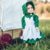 The Queen's Treasures 18 Inch Doll Clothes,3pc Little House Prairie Dress -Best Toy Store GUEST f83d6b6c 8bb7 4d44 b67d cebe5529587c