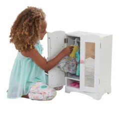 KidKraft Lil' Doll Armoire -Best Toy Store GUEST f8558a90 6314 4e31 8f1c 34f433aa98b7