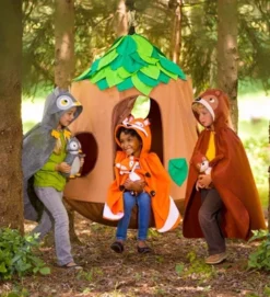 HearthSong Woodland HugglePod HangOut Set With Nylon Hanging Tent, LED Leaf Lights And Crescent Stand -Best Toy Store GUEST f8c74d99 97e6 4c1c 93ca e8ac6cc4d1d9
