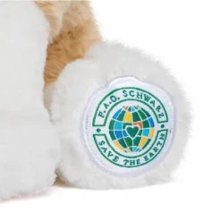 FAO Schwarz 10" Planet Love Recycled Bottle Fennic Fox Toy Plush -Best Toy Store GUEST f916a16c 4d89 413c ba73 72697c5a546c