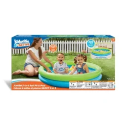 Kidoozie B-Active Jumbo Splash N Play Ball Pit, 50" Pool, 100 Balls, Suitable For Ages 2 Years And Up 13 Kidoozie B-Active Jumbo Splash N Play Ball Pit, 50" Pool, 100 Balls, Suitable For Ages 2 Years And Up -Best Toy Store GUEST f95d46d3 7bf1 40de 86df d332845fb84d