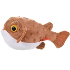 Wild Republic Cuddlekins Mini Pufferfish Stuffed Animal, 8 Inches -Best Toy Store GUEST f9b79f4f 1ee8 467c b23e 665bb62ec51c