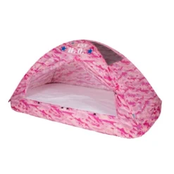 Pacific Play Tents Kids Pink Camo Bed Tent Twin Size -Best Toy Store GUEST faf94073 5641 4b99 9ac2 f1602c0da832