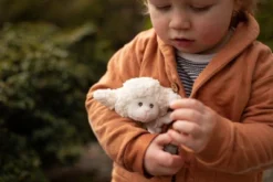 Bearington Baby Wee Lamby, Small Lamb Stuffed Animal Lovey Security Blanket, 8" X 7" -Best Toy Store GUEST fb7efb9f 3d55 4af3 bae9 eb7073e9fc2c