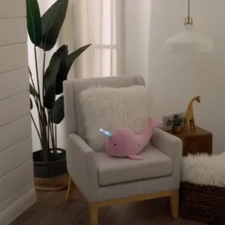 Little Love By NoJo Narwhal Light Up Push -Best Toy Store GUEST fb80d50c d31b 4144 8d6c 986c45c359cc