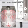 Costway 9-gear Adjustable Temperature Portable Steam Sauna W/ Herbal Box Gray 2 Costway 9-gear Adjustable Temperature Portable Steam Sauna W/ Herbal Box Gray -Best Toy Store GUEST fbafa2da a199 4184 ac9e 01b24847c356