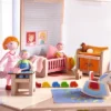 HABA Little Friends Children's Nursery Room - Dollhouse Furniture For 4" Bendy Dolls -Best Toy Store GUEST fc3292f0 41fd 45d4 9d9e 4f22d6beee9a