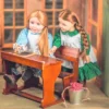The Queen's Treasures 18 Inch Doll Little House School Desk & Accessories -Best Toy Store GUEST fd725fd2 5d4c 4f72 a4b1 c4d274d462dc