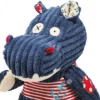 TriAction Toys Les Deglingos Originals Plush Animal | Hippos The Hippo -Best Toy Store GUEST fded2031 010e 4b6e 8cef 0f9e9bc389bc
