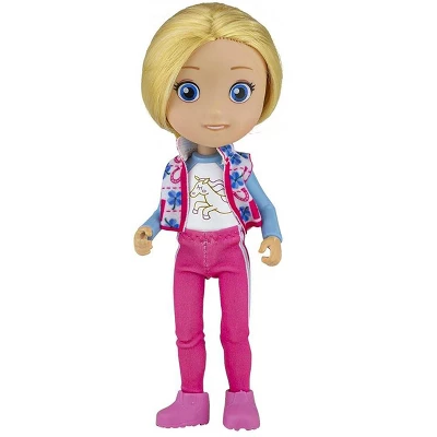 Breyer Animal Creations Breyer Pipers Pony Tales Horse & Rider Playset | Piper & Spark 4 Breyer Animal Creations Breyer Pipers Pony Tales Horse & Rider Playset | Piper & Spark - Image 2