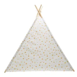 Gold Foil Star Kids' Tent - Pillowfort™ -Best Toy Store GUEST ff23b967 b710 4629 98d2 e41e3fe00f09