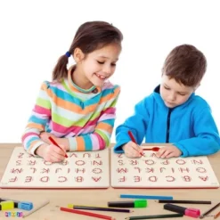 Magnetic Doodle Drawing And Writing Board 275 Slots For Kids Erasable With Pen - Learning Uppercase ABC Letters Kids Drawing Board - Play22Usa -Best Toy Store GUEST ff5ece8e ff6f 4694 834f e9c0e4a34d08
