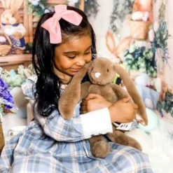 Plushible Brown Plaid Eared Bunny -Best Toy Store GUEST fff4c5d3 6143 4e5b b721 cb294a8e7478